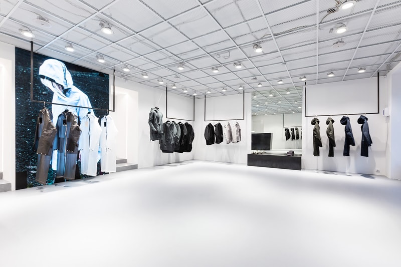 krakatau russia flagship store open techwear technical clothing june 2018 saint petersburg
