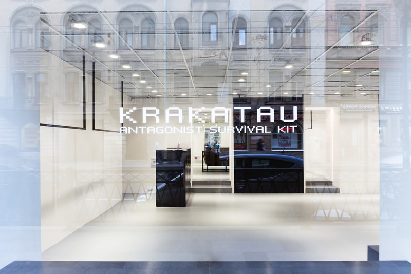 krakatau russia flagship store open techwear technical clothing june 2018 saint petersburg