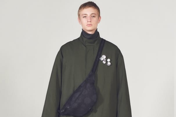 Lad Musician Embraces Boxy Shapes and Oversized Silhouettes for FW18