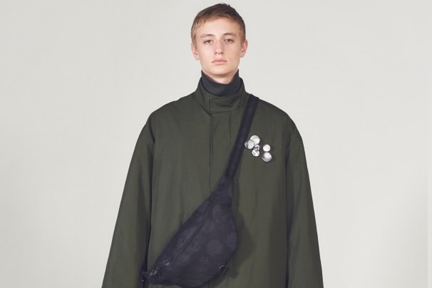 Lad Musician Embraces Boxy Shapes and Oversized Silhouettes for FW18