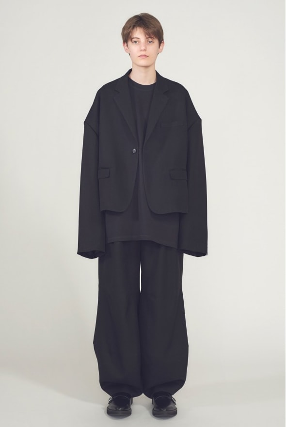 Lad Musician Fall Winter 2018 Collection lookbook jackets shirts sweaters