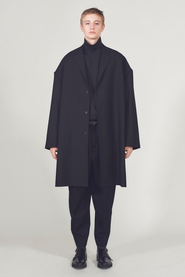 Lad Musician Fall Winter 2018 Collection lookbook jackets shirts sweaters