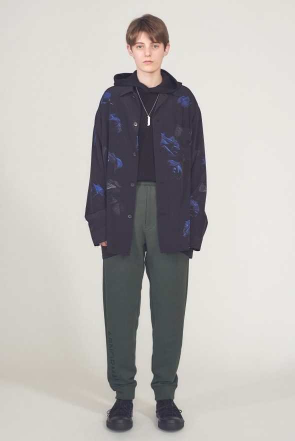 Lad Musician Fall Winter 2018 Collection lookbook jackets shirts sweaters