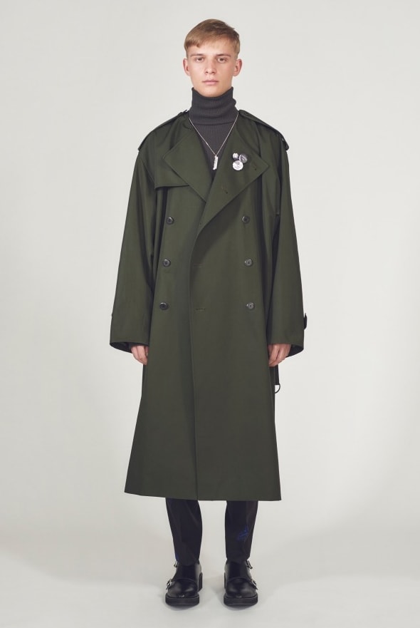 Lad Musician Fall Winter 2018 Collection lookbook jackets shirts sweaters