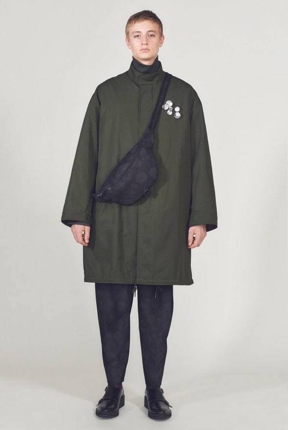 Lad Musician Fall Winter 2018 Collection lookbook jackets shirts sweaters