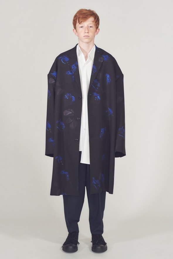 Lad Musician Fall Winter 2018 Collection lookbook jackets shirts sweaters