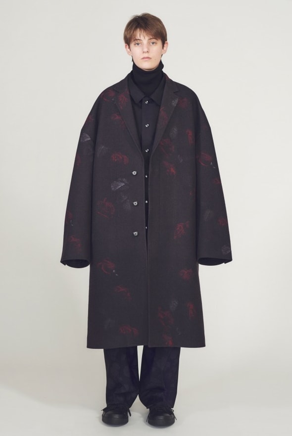 Lad Musician Fall Winter 2018 Collection lookbook jackets shirts sweaters