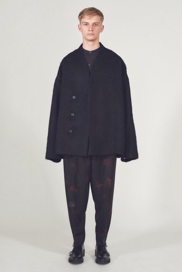 Lad Musician Fall Winter 2018 Collection lookbook jackets shirts sweaters