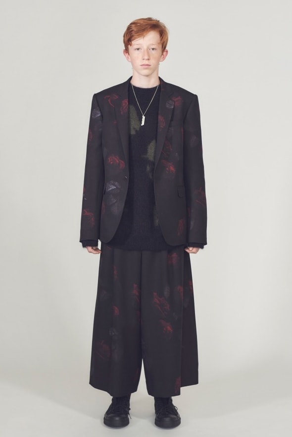 Lad Musician Fall Winter 2018 Collection lookbook jackets shirts sweaters