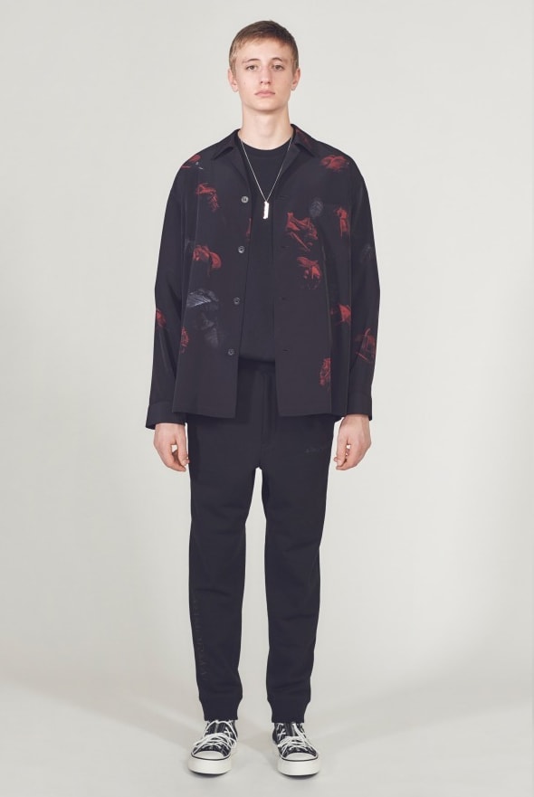 Lad Musician Fall Winter 2018 Collection lookbook jackets shirts sweaters