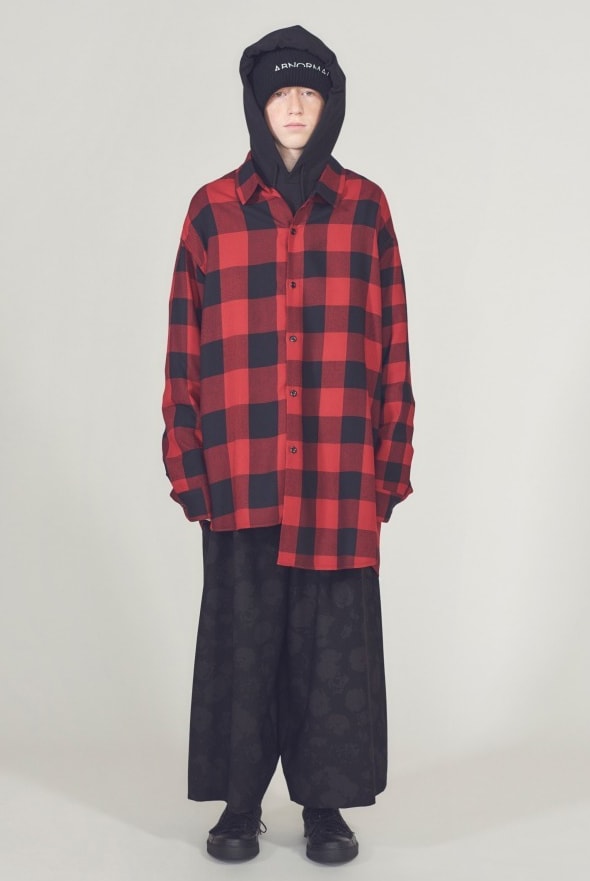 Lad Musician Fall Winter 2018 Collection lookbook jackets shirts sweaters