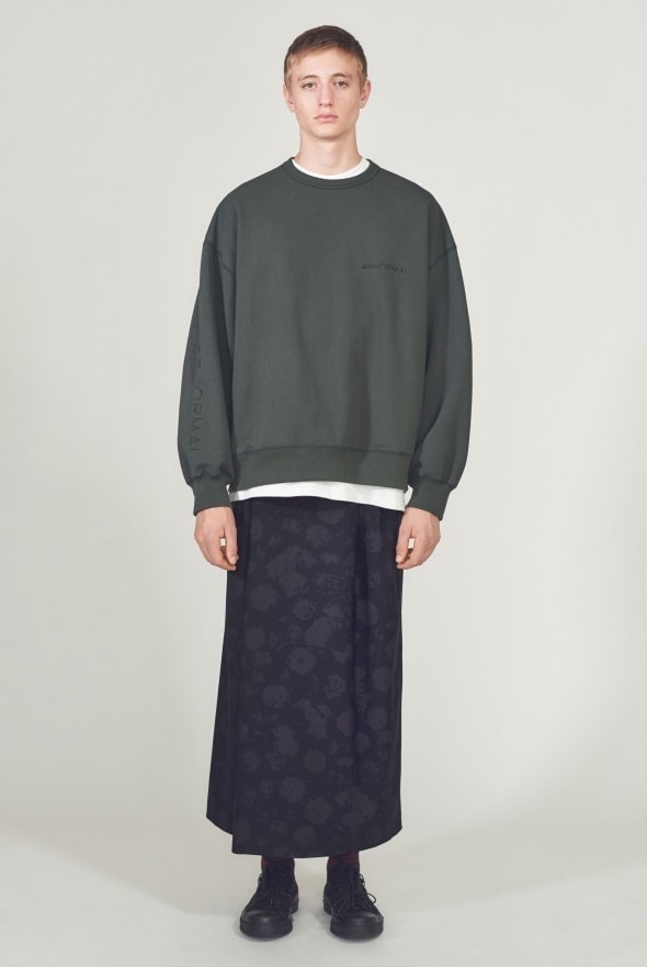 Lad Musician Fall Winter 2018 Collection lookbook jackets shirts sweaters