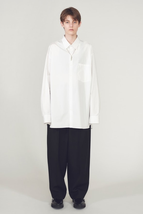 Lad Musician Fall Winter 2018 Collection lookbook jackets shirts sweaters