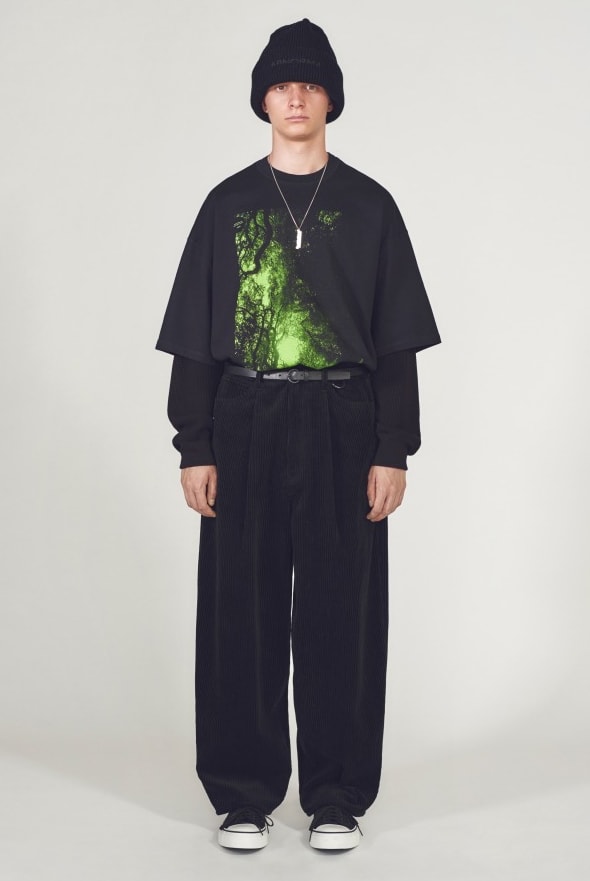 Lad Musician Fall Winter 2018 Collection lookbook jackets shirts sweaters