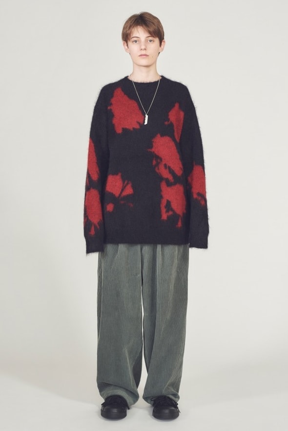 Lad Musician Fall Winter 2018 Collection lookbook jackets shirts sweaters