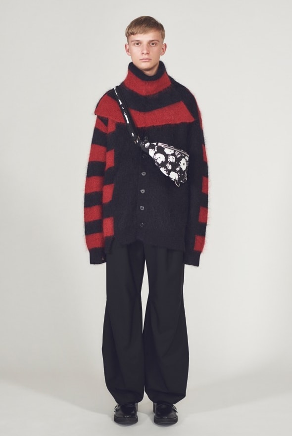 Lad Musician Fall Winter 2018 Collection lookbook jackets shirts sweaters