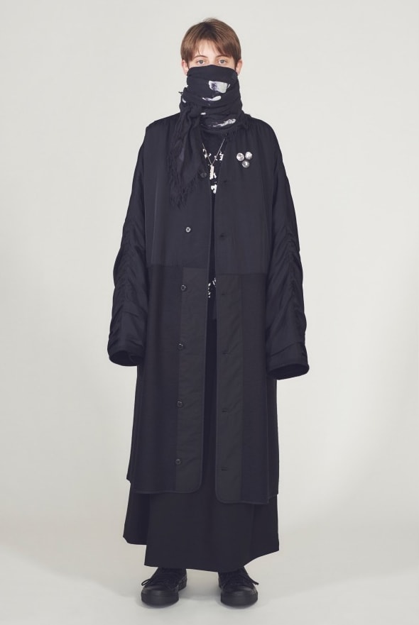 Lad Musician Fall Winter 2018 Collection lookbook jackets shirts sweaters