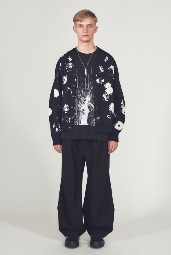 Lad Musician Fall Winter 2018 Collection lookbook jackets shirts sweaters