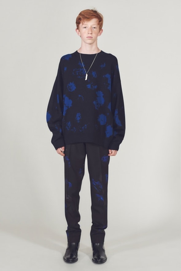 Lad Musician Fall Winter 2018 Collection lookbook jackets shirts sweaters
