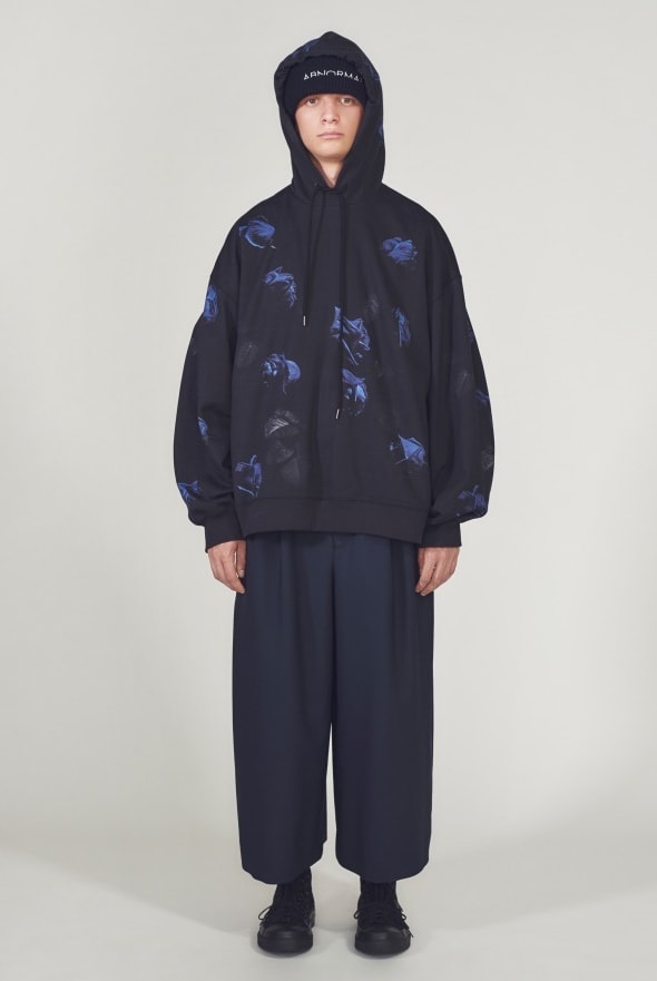 Lad Musician Fall Winter 2018 Collection lookbook jackets shirts sweaters