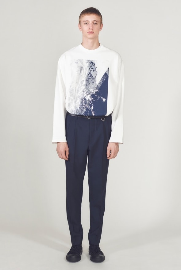 Lad Musician Fall Winter 2018 Collection lookbook jackets shirts sweaters