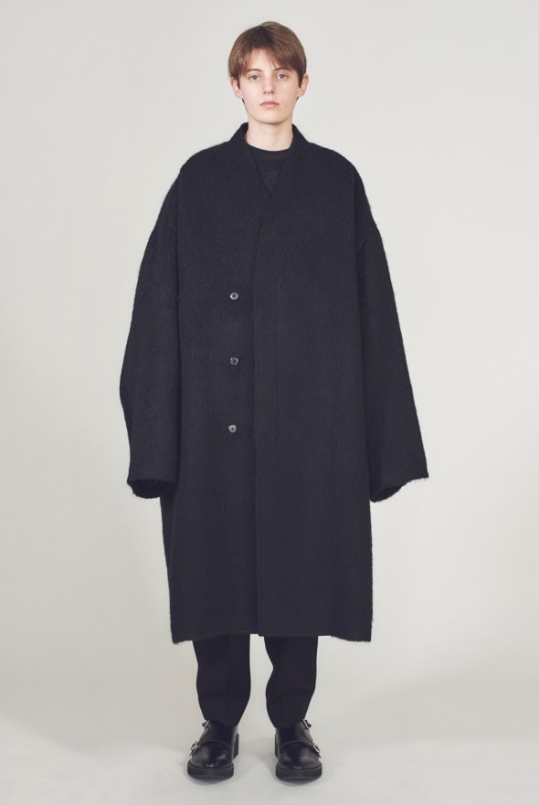 Lad Musician Fall Winter 2018 Collection lookbook jackets shirts sweaters