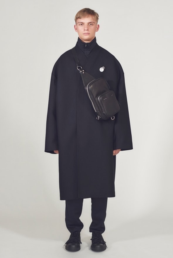 Lad Musician Fall Winter 2018 Collection lookbook jackets shirts sweaters