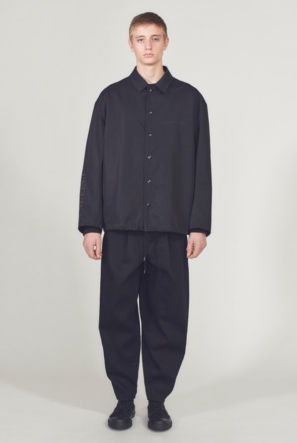 Lad Musician Fall Winter 2018 Collection lookbook jackets shirts sweaters