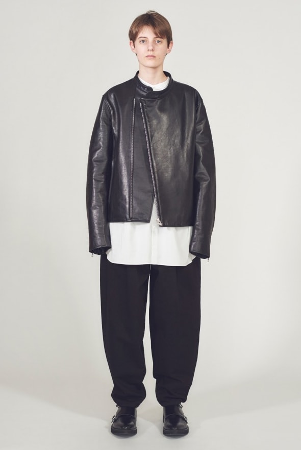 Lad Musician Fall Winter 2018 Collection lookbook jackets shirts sweaters