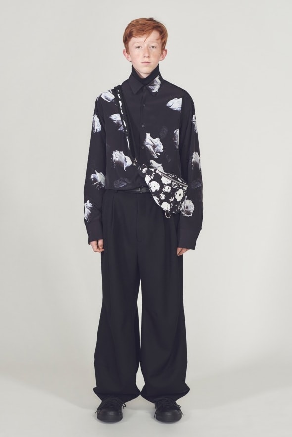 Lad Musician Fall Winter 2018 Collection lookbook jackets shirts sweaters