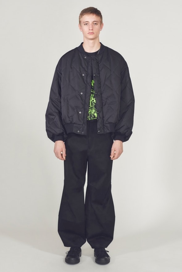 Lad Musician Fall Winter 2018 Collection lookbook jackets shirts sweaters