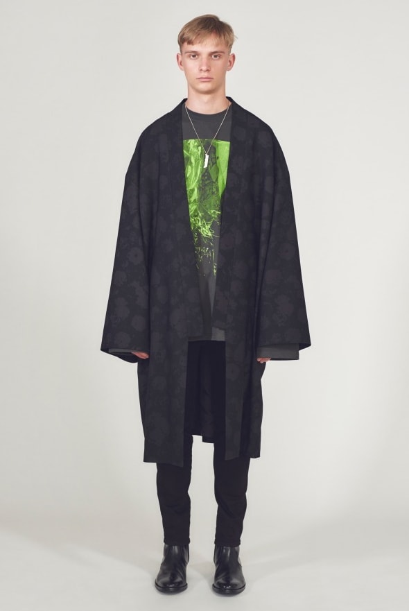 Lad Musician Fall Winter 2018 Collection lookbook jackets shirts sweaters
