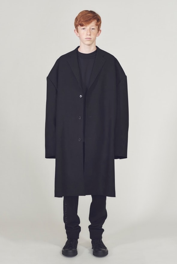 Lad Musician Fall Winter 2018 Collection lookbook jackets shirts sweaters