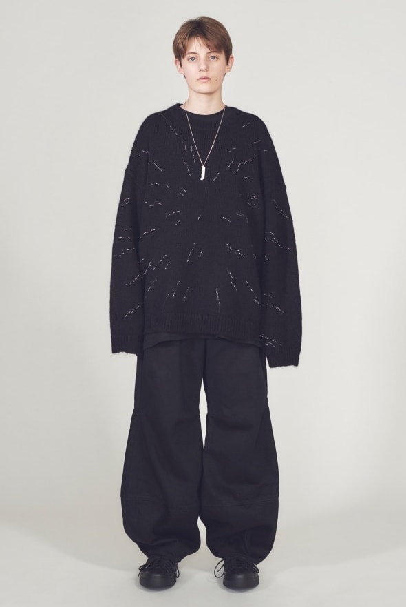 Lad Musician Fall Winter 2018 Collection lookbook jackets shirts sweaters