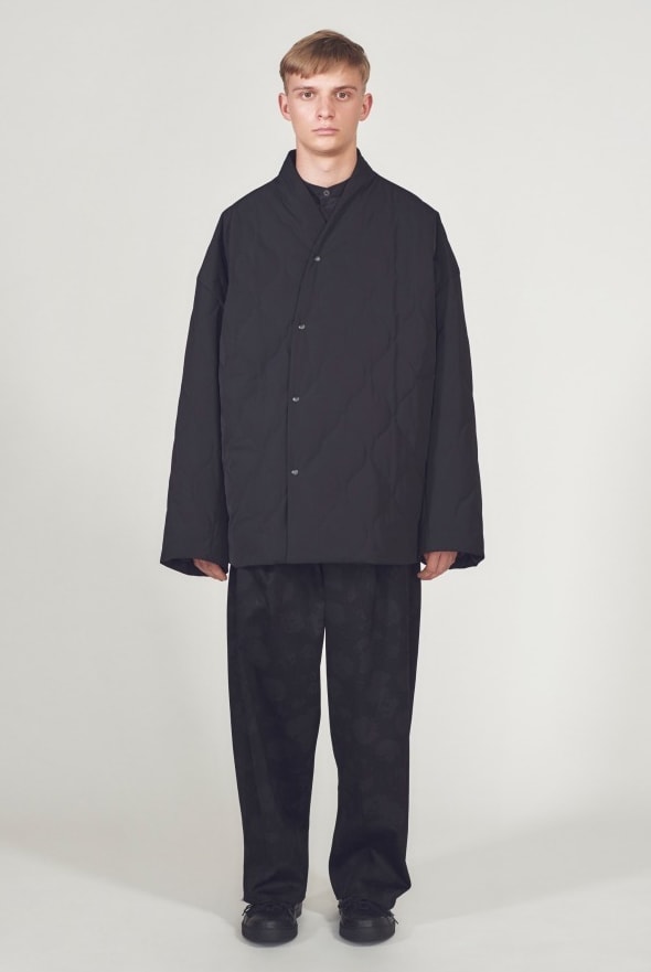 Lad Musician Fall Winter 2018 Collection lookbook jackets shirts sweaters
