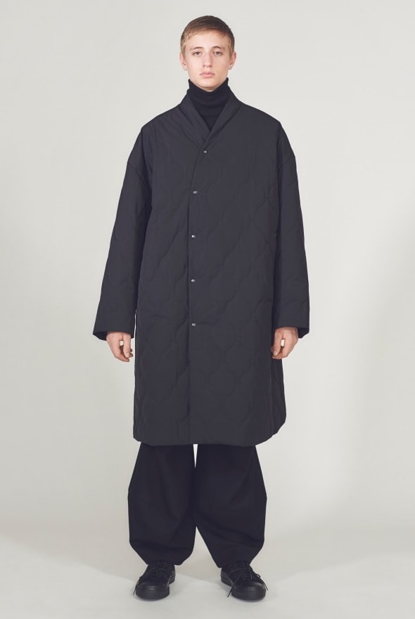 Lad Musician Fall Winter 2018 Collection lookbook jackets shirts sweaters