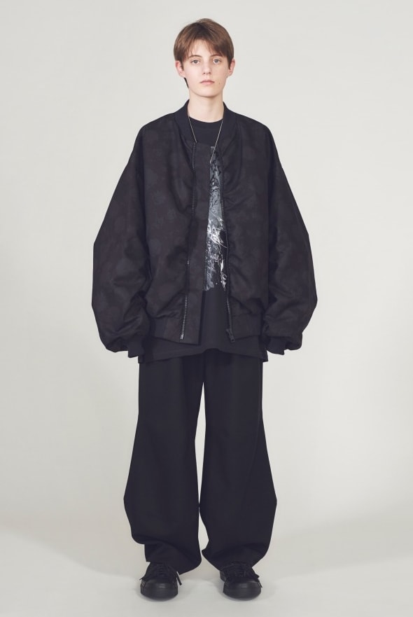Lad Musician Fall Winter 2018 Collection lookbook jackets shirts sweaters