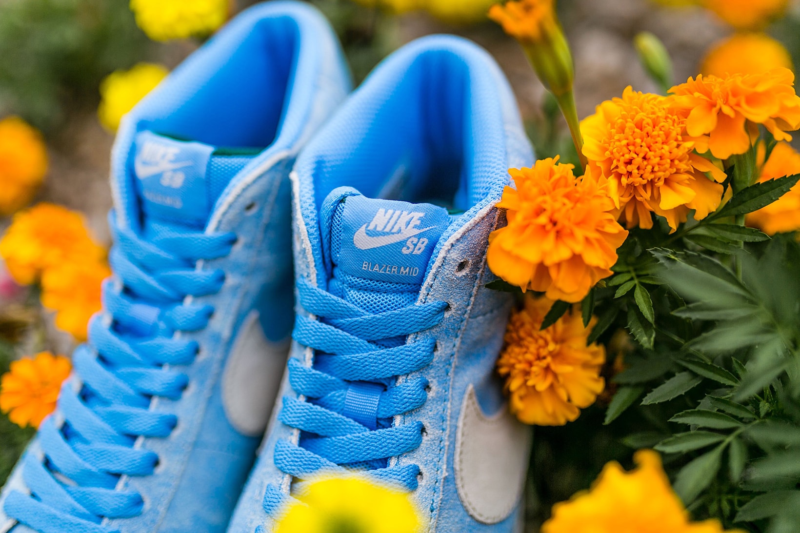 Lance Mountain Nike SB Zoom Blazer Mid University Blue Light Bone july 10 2018 release date info drop sneakers shoes footwear