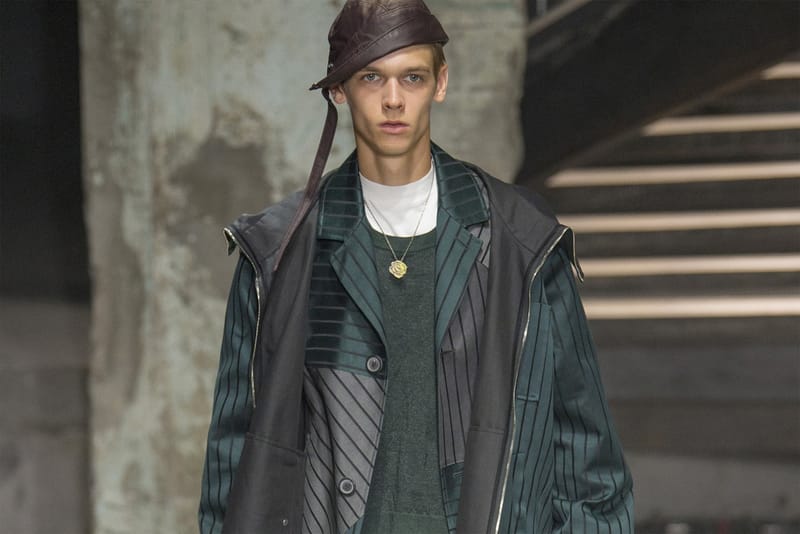 Lanvin SS19 Finds the Sweet Spot Between Formal and Casual