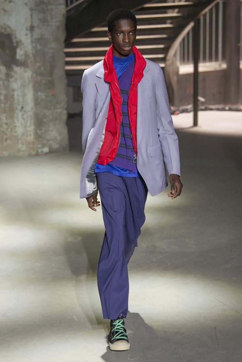Lanvin Spring/Summer 2019 Collection Show menswear paris fashion week runway lucas ossendrijver