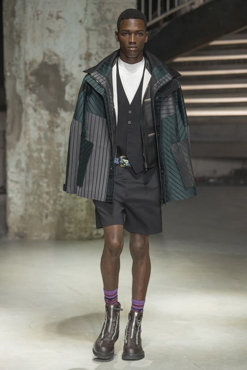 Lanvin Spring/Summer 2019 Collection Show menswear paris fashion week runway lucas ossendrijver