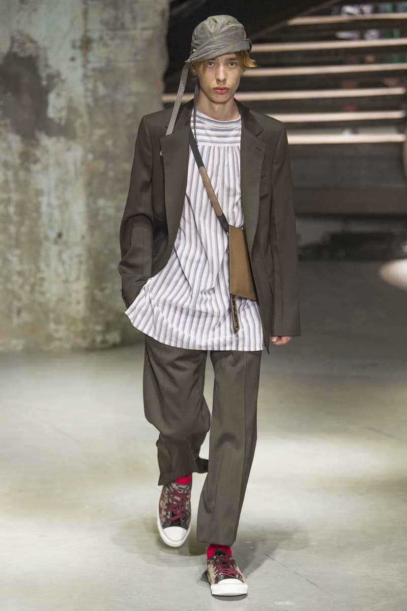 Lanvin Spring/Summer 2019 Collection Show menswear paris fashion week runway lucas ossendrijver