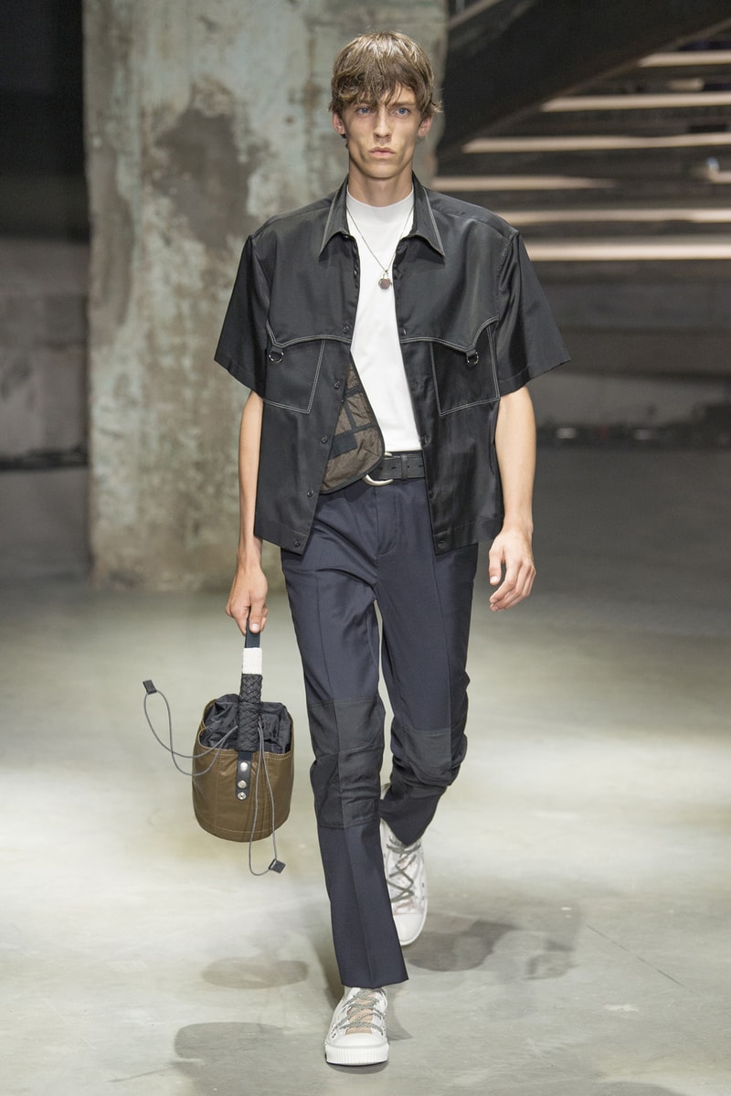 Lanvin Spring/Summer 2019 Collection Show menswear paris fashion week runway lucas ossendrijver