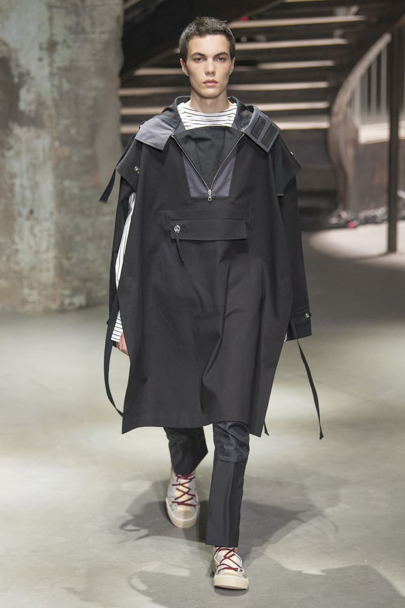 Lanvin Spring/Summer 2019 Collection Show menswear paris fashion week runway lucas ossendrijver