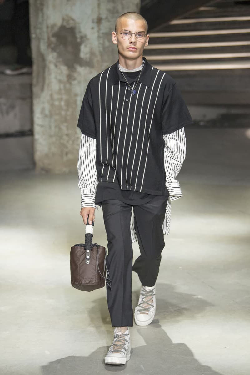 Lanvin Spring/Summer 2019 Collection Show menswear paris fashion week runway lucas ossendrijver