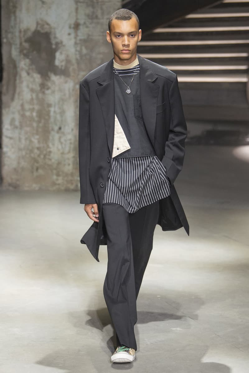 Lanvin Spring/Summer 2019 Collection Show menswear paris fashion week runway lucas ossendrijver