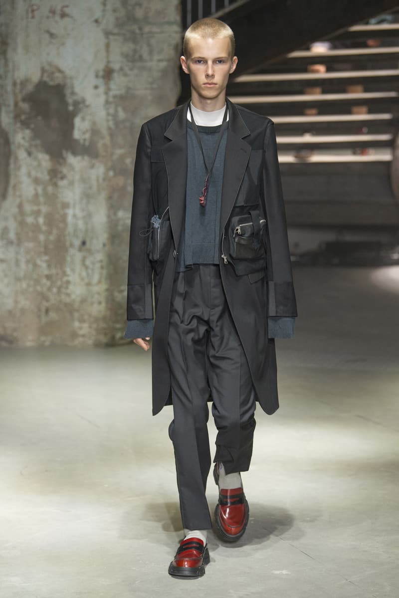 Lanvin Spring/Summer 2019 Collection Show menswear paris fashion week runway lucas ossendrijver