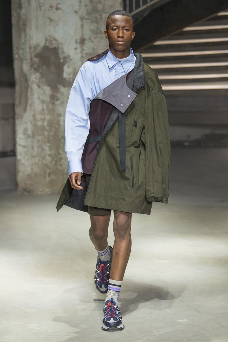 Lanvin Spring/Summer 2019 Collection Show menswear paris fashion week runway lucas ossendrijver