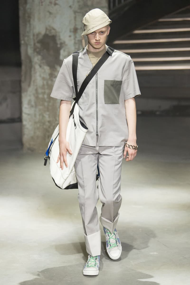 Lanvin Spring/Summer 2019 Collection Show menswear paris fashion week runway lucas ossendrijver