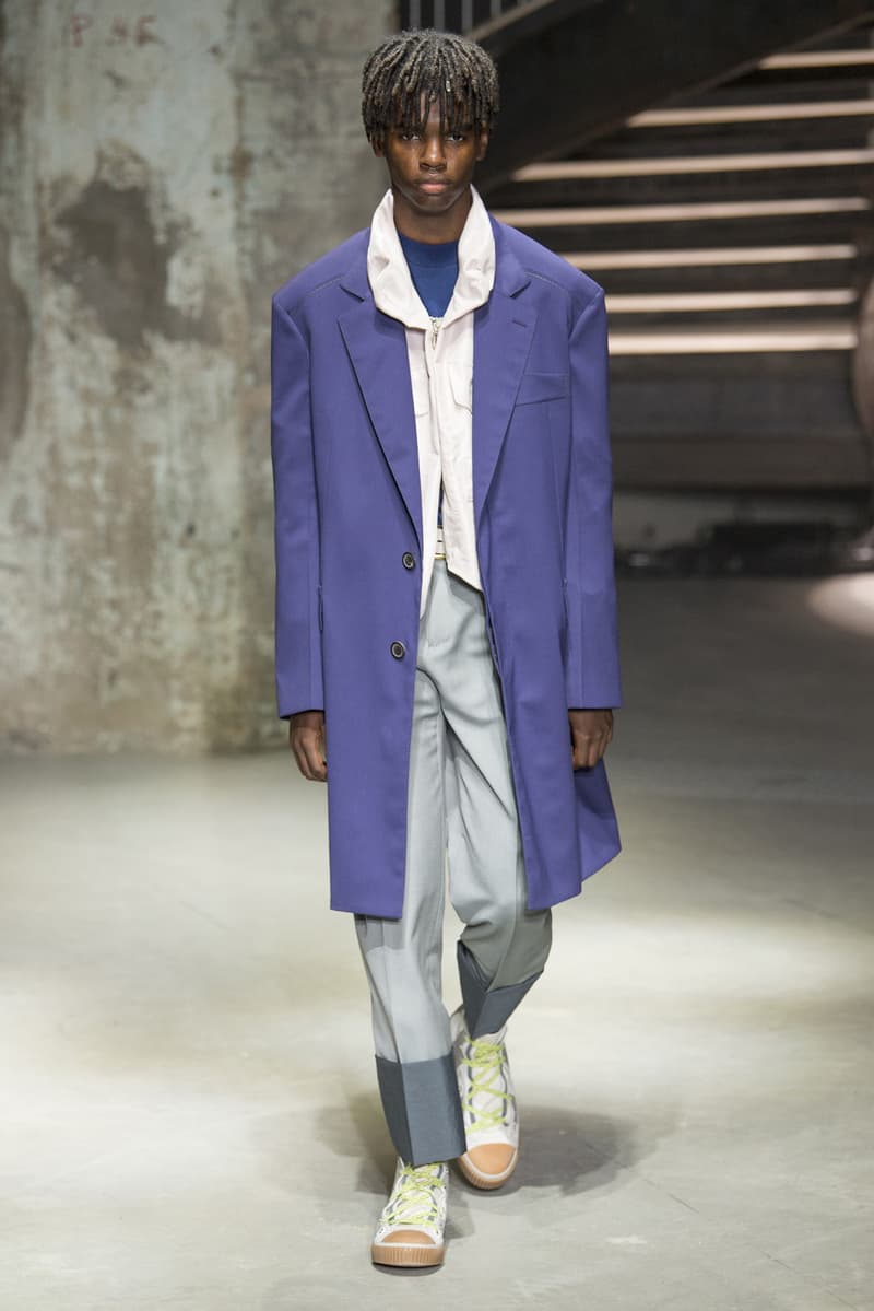 Lanvin Spring/Summer 2019 Collection Show menswear paris fashion week runway lucas ossendrijver